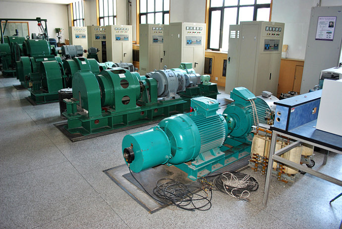 东湖某热电厂使用我厂的YKK高压电机提供动力